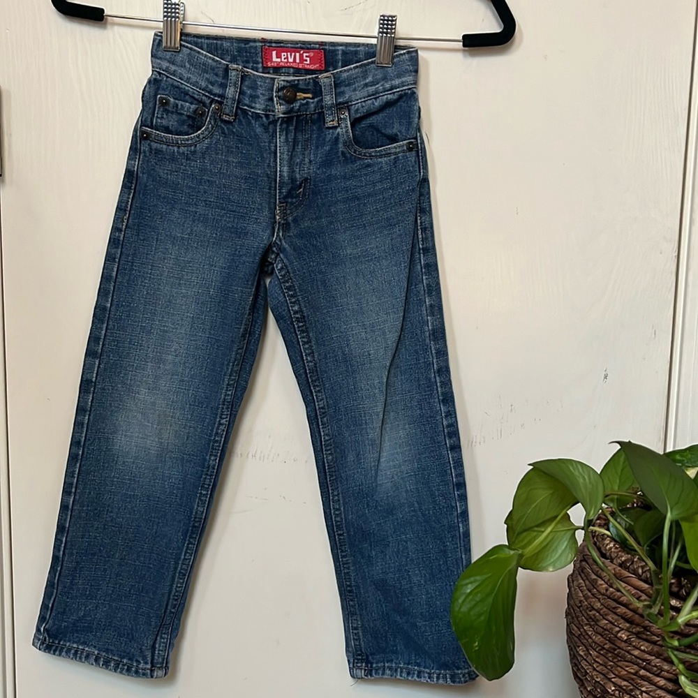 BOYS Levi’s Jeans size 6 slim